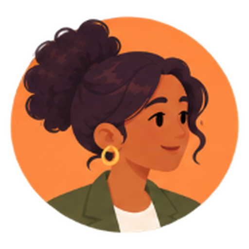 Illustrated avatar for the Overwhelmed Employee persona