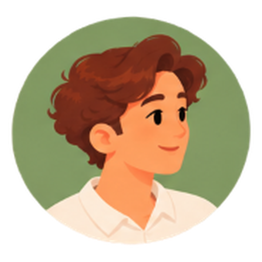 Illustrated avatar for the Quiet Team Member persona